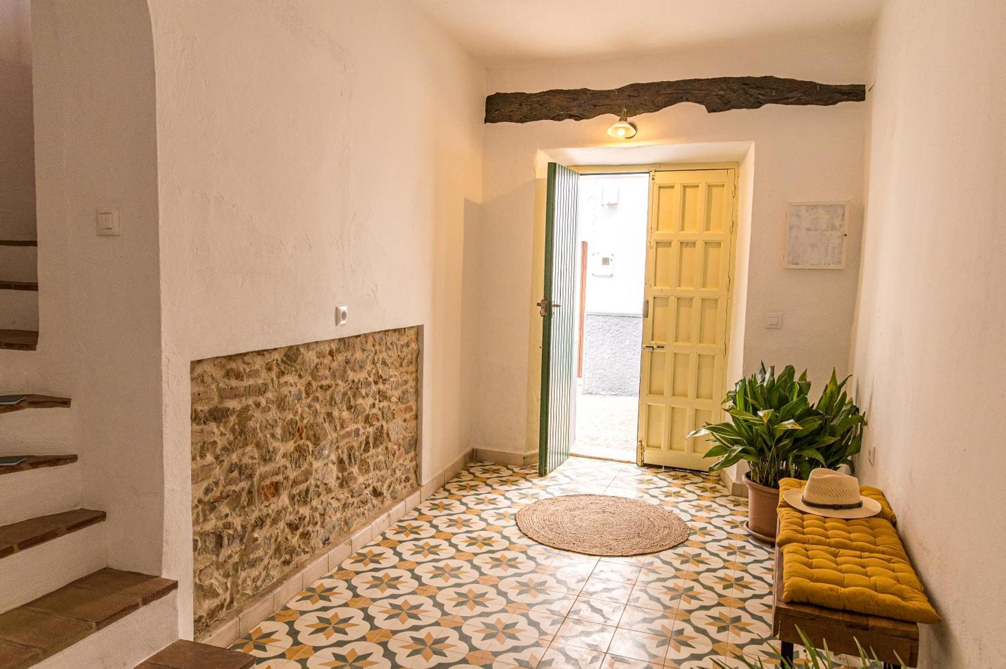 Casa Rural La Artistica, Alojamiento Y Arte 丰特埃里多斯 外观 照片